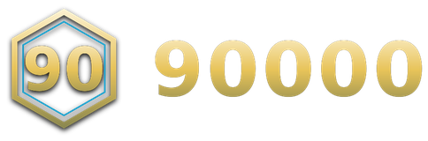 90000 logo